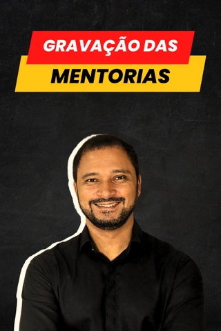 Gravação das mentorias