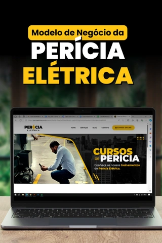Modelo de negócio da perícia elétrica